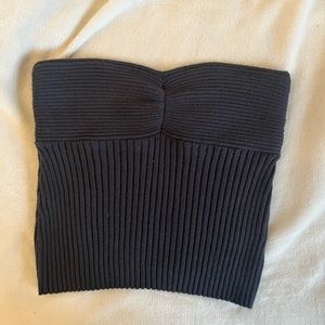 pacsun LA hearts knit tube top